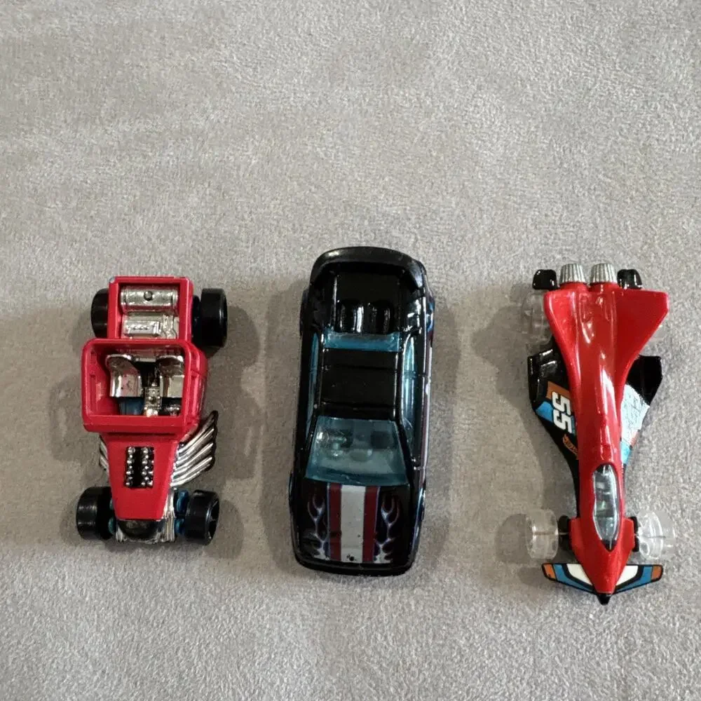 Lot Of 10 Hot Wheels Die Cast Fast Lane Mix & More Cars Toy Cars Vehicles